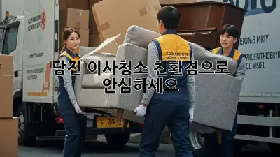 ✨ 당진 이사청소, 친환경으로 안심하세요! 🌿